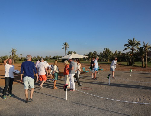 Séjour Golf et Pétanque À Marrakech 2016