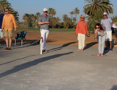 Séjour Golf et Pétanque À Marrakech 2016