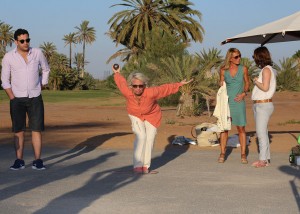 Séjour Golf et Pétanque À Marrakech 2016
