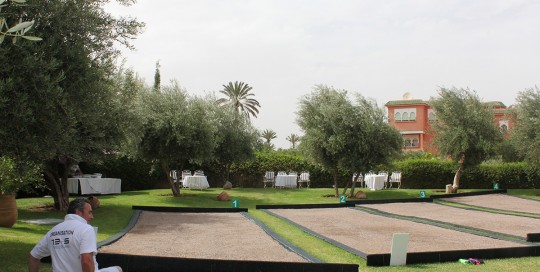 Saint-Tropez à Marrakech 2015