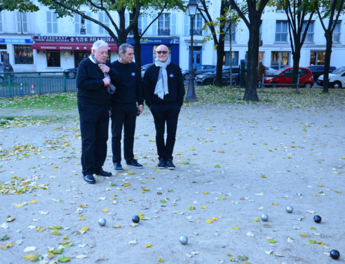 Finale Unis pétanque Tour Paris le 22-novembre – 2