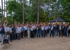 Trophée GTA le 23 juin 2022 dans le Bois de Boulogne