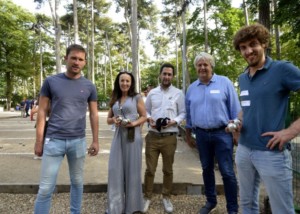 Trophée PTI le 16 juin 2022 à la Boule Saint James