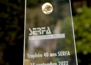 Trophée des 40 ans de SERFA à la boule de Passy le 15 septembre 2022