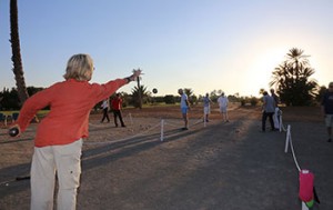 Séjour Golf et Pétanque À Marrakech 2016