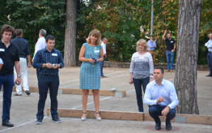 UNIS pétanque Tour Paris