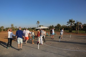 Séjour Golf et Pétanque À Marrakech 2016