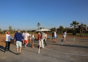 Séjour Golf et Pétanque À Marrakech 2016