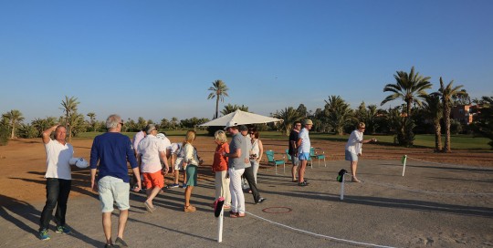 Séjour Golf et Pétanque À Marrakech 2016