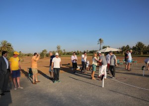 Séjour Golf et Pétanque À Marrakech 2016