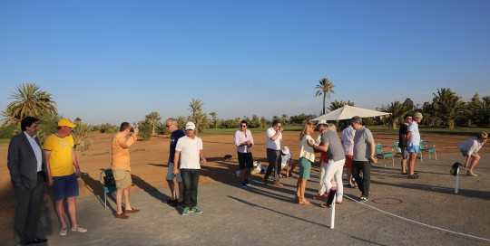 Séjour Golf et Pétanque À Marrakech 2016