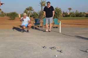 Séjour Golf et Pétanque À Marrakech 2016