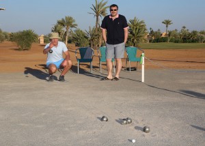 Séjour Golf et Pétanque À Marrakech 2016