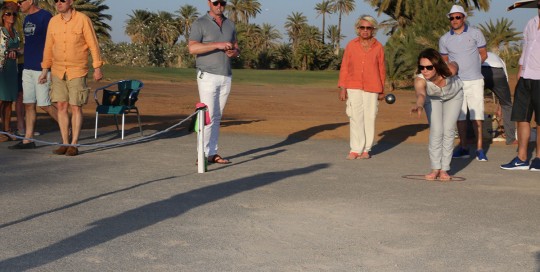 Séjour Golf et Pétanque À Marrakech 2016