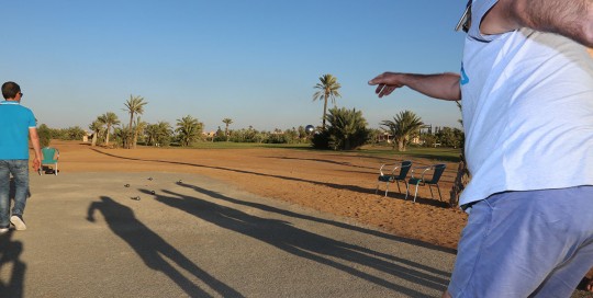 Séjour Golf et Pétanque À Marrakech 2016