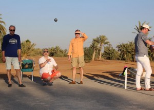 Séjour Golf et Pétanque À Marrakech 2016