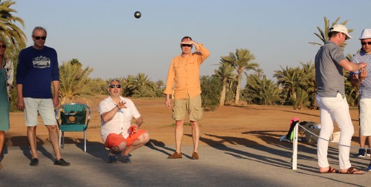 Séjour Golf et Pétanque À Marrakech 2016