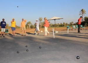 Séjour Golf et Pétanque À Marrakech 2016