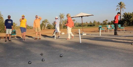 Séjour Golf et Pétanque À Marrakech 2016