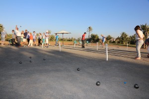 Séjour Golf et Pétanque À Marrakech 2016