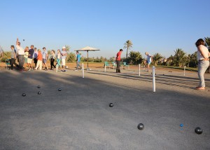 Séjour Golf et Pétanque À Marrakech 2016