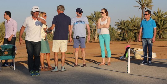 Séjour Golf et Pétanque À Marrakech 2016