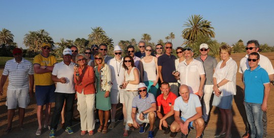 Séjour Golf et Pétanque À Marrakech 2016