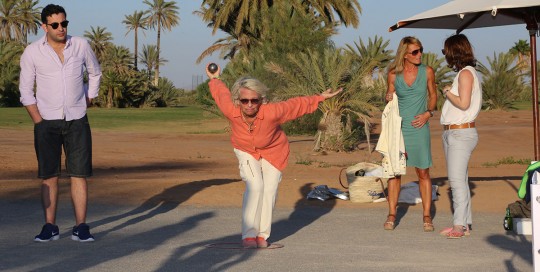 Séjour Golf et Pétanque À Marrakech 2016