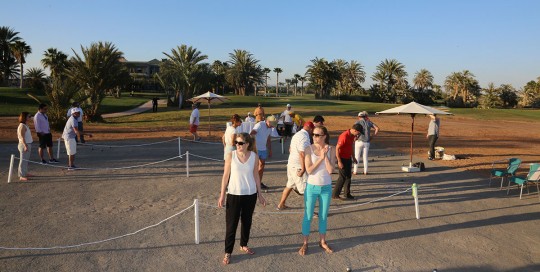 Séjour Golf et Pétanque À Marrakech 2016