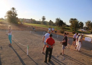 Séjour Golf et Pétanque À Marrakech 2016