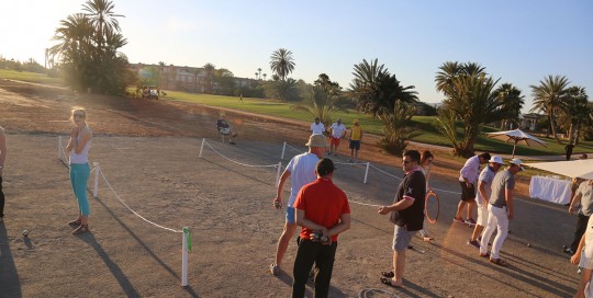 Séjour Golf et Pétanque À Marrakech 2016