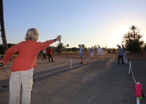 Séjour Golf et Pétanque À Marrakech 2016