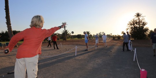 Séjour Golf et Pétanque À Marrakech 2016