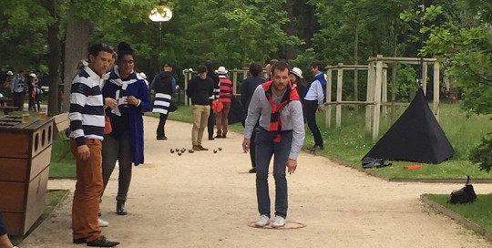 1er Trophée de pétanque