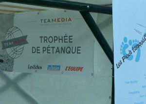 1er Trophée de pétanque