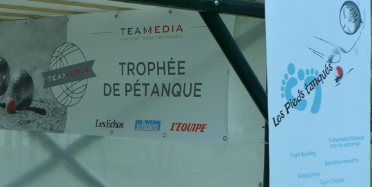 1er Trophée de pétanque