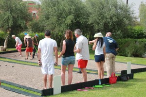Saint-Tropez à Marrakech 2015