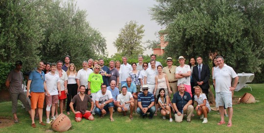 Saint-Tropez à Marrakech 2015