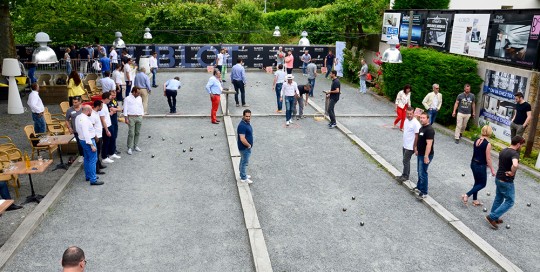 UNIS Pétanque Tour 2016 de Lyon