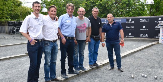 UNIS Pétanque Tour 2016 de Lyon