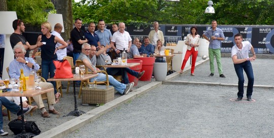 UNIS Pétanque Tour 2016 de Lyon