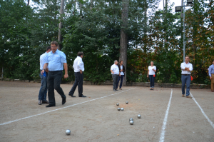UNIS pétanque tour paris