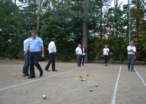 UNIS pétanque tour paris