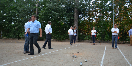 UNIS pétanque tour paris