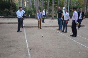 UNIS pétanque tour paris