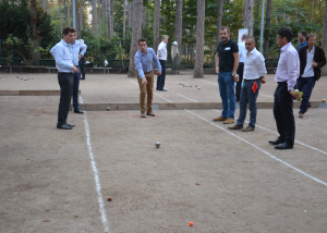 UNIS pétanque tour paris