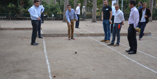 UNIS pétanque tour paris