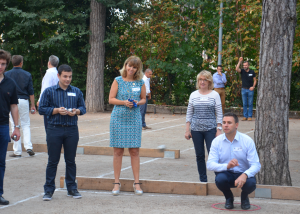 UNIS pétanque tour paris