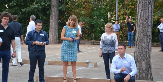 UNIS pétanque tour paris