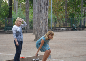 UNIS pétanque tour paris